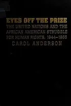 Book cover of Eyes off the prize
