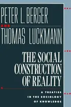 Book cover of The social construction of reality