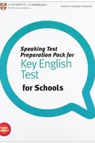 Book cover of Speaking Test Preparation Pack for KET for Schools Paperback with DVD