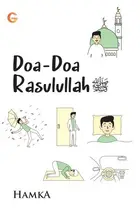 Book cover of Doa-Doa Rasulullah saw