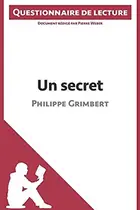 Book cover of Un secret de Philippe Grimbert