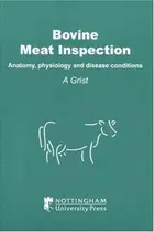 Book cover of Bovine Meat Inspection