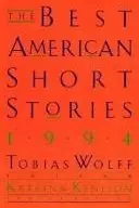 Book cover of The best American short stories, 1994