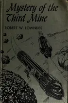 Book cover of Mystery of the third mine