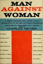 Book cover of Man against woman