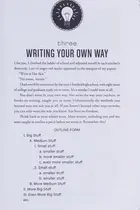 Book cover of Writing your way
