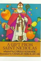 Book cover of A gift from Saint Nicholas