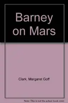 Book cover of Barney on Mars