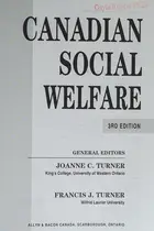 Book cover of Canadian Social Welfare