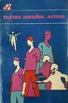 Book cover of Teatro español actual