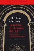 Book cover of La música en el castillo del cielo