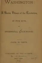 Book cover of Washington