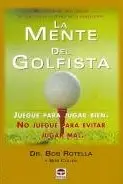 Book cover of LA MENTE DEL GOLFISTA.