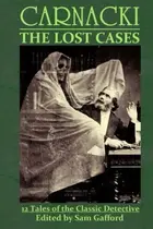 Book cover of CARNACKI: The Lost Cases