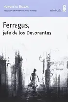 Book cover of Ferragus, jefe de los Devorantes