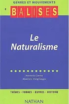 Book cover of Le naturalisme