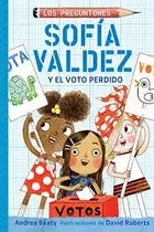 Book cover of Sofia Valdez and the Vanishing Vote