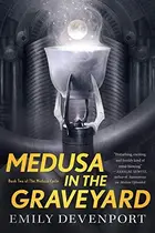 Book cover of Medusa in the Graveyard