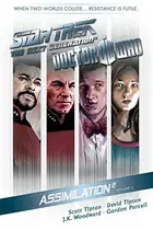 Book cover of Star Trek : the Next Generation / Doctor Who 2