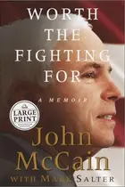 Book cover of Worth the fighting for