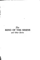 Book cover of The song of the sirens