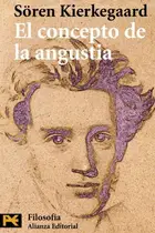 Book cover of El concepto de la angustia