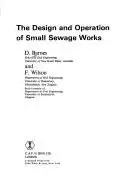 Book cover of The design and operation of small sewage works