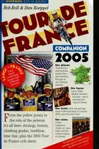 Book cover of The Tour de France companion 2005