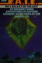 Book cover of Galaxy of the lost