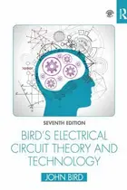 Book cover of Bird's Electrical Circuit Theory and Technology