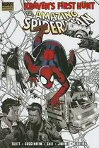 Book cover of Kravens First Hunt
            
                Amazing SpiderMan Hardcover