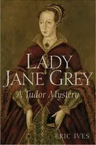 Book cover of Lady Jane Grey