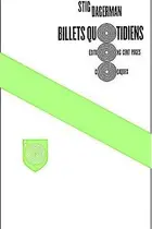 Book cover of Billets quotidiens