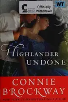 Book cover of Highlander undone