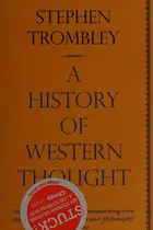 Book cover of Short History of Western Thought