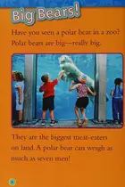 Book cover of National Geographic Kids Polar Bears By Laura Marsh [Level 1 Reader] [Paperback]