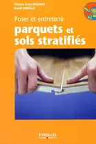 Book cover of Le guide des parquets et sols stratifiés
