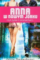 Book cover of Anna w Nowym Jorku czyli zycie z ciachem