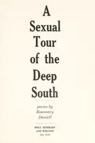 Book cover of A sexual tour of the Deep South