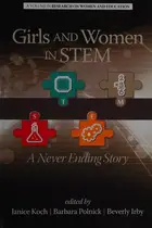 Book cover of Girls and women in STEM