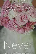 Book cover of Never
