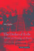Book cover of The order of evils