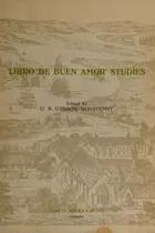Book cover of 'Libro de buen amor' studies