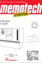 Book cover of Mémotech productique