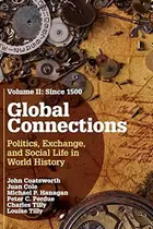 Book cover of Global Connections : Volume 2, Since 1500