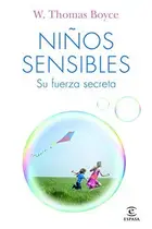 Book cover of Niños sensibles