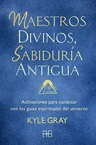 Book cover of Maestros divinos, sabiduría antigua