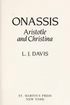 Book cover of Onassis, Aristotle and Christina