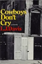 Book cover of Cowboys don't cry