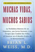 Book cover of Muchas Vidas, Muchos Sabios (Many Lives, Many Masters) : (Many Lives, Many Masters)